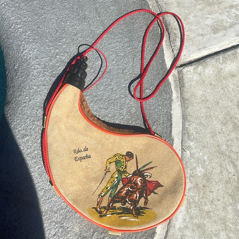 Spanish Bota bag